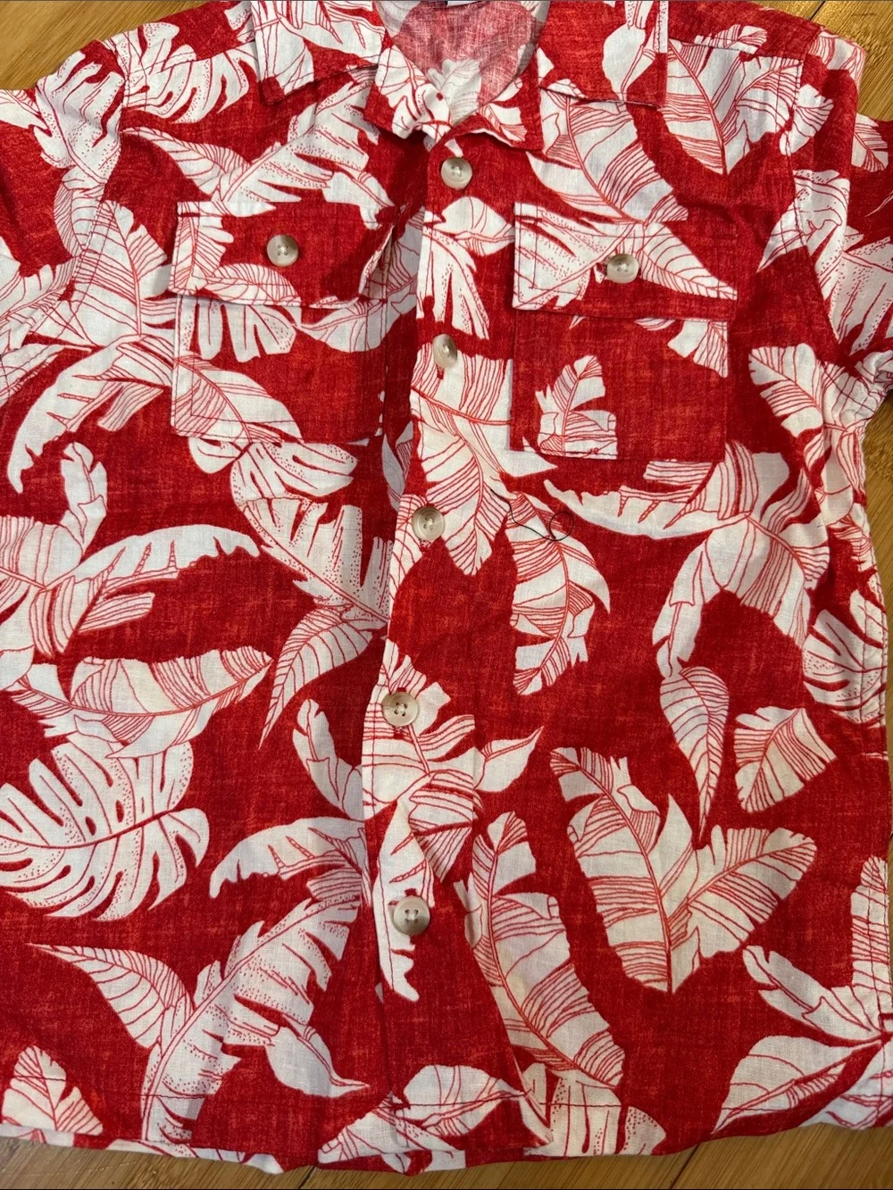 Old Navy size 5 set of 3 boys button down shirts